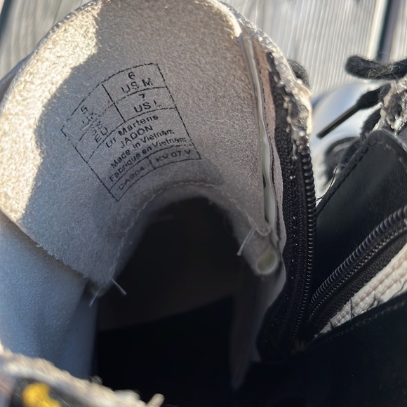 Platform doc martens - Picture 3 of 5